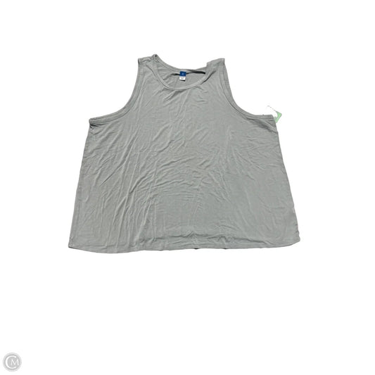 Tank Top By Old Navy In Green, Size: Xxl