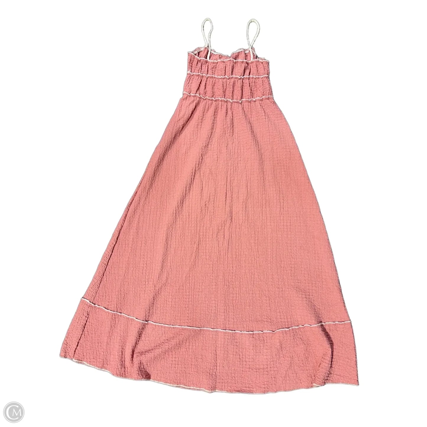Dress Casual Maxi By See You Monday In Pink, Size: S
