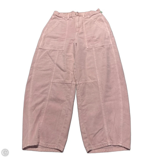 Jeans Wide Leg By Universal Thread In Pink, Size: 10