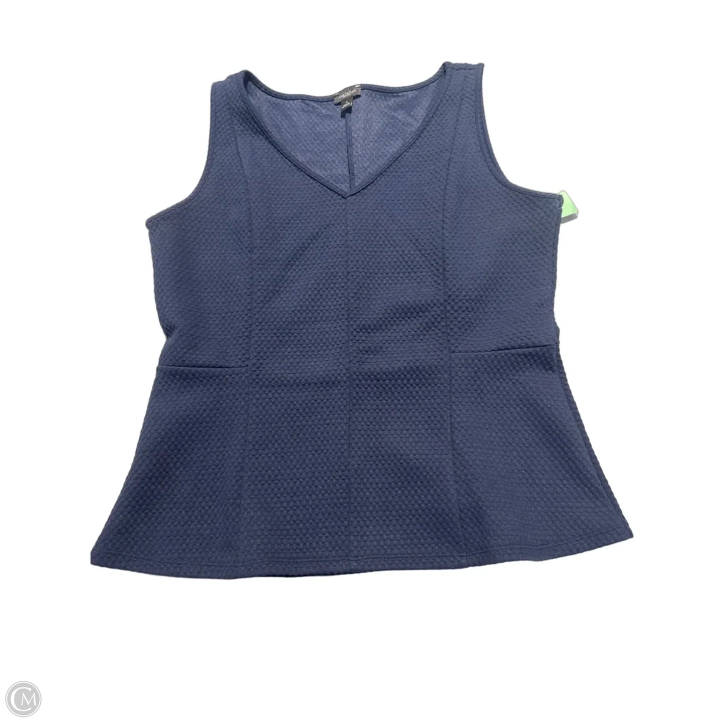 Tank Top By Ann Taylor In Navy, Size: M