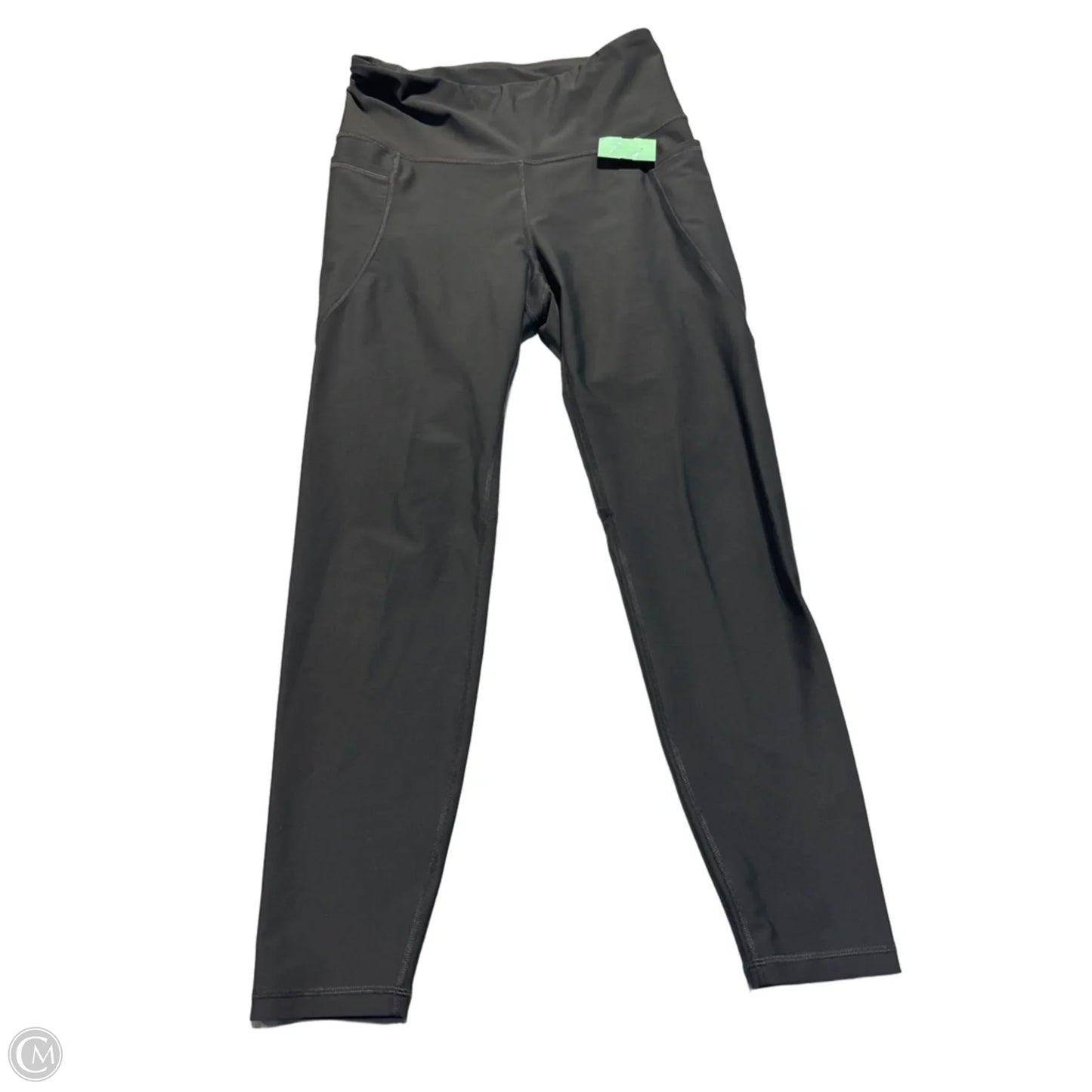 Athletic Leggings By Old Navy In Green, Size: L