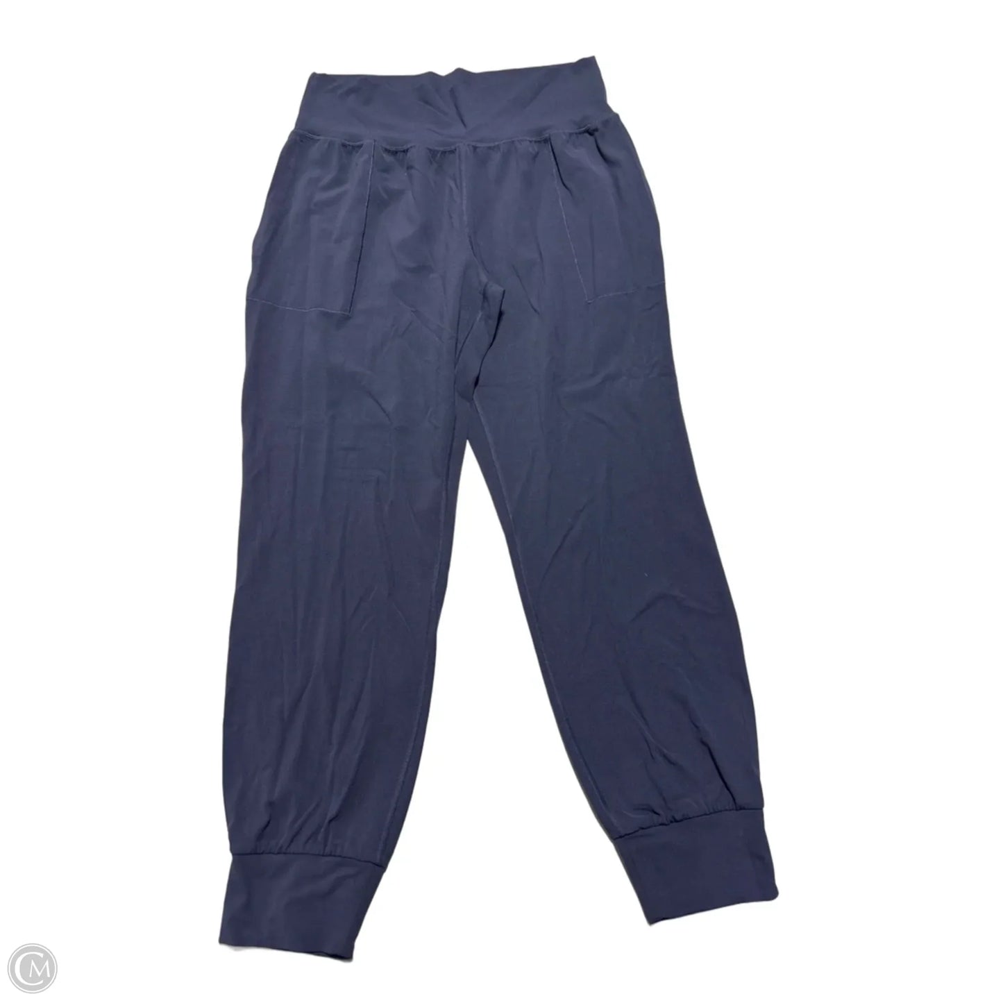 Athletic Pants By Athleta In Navy, Size: L