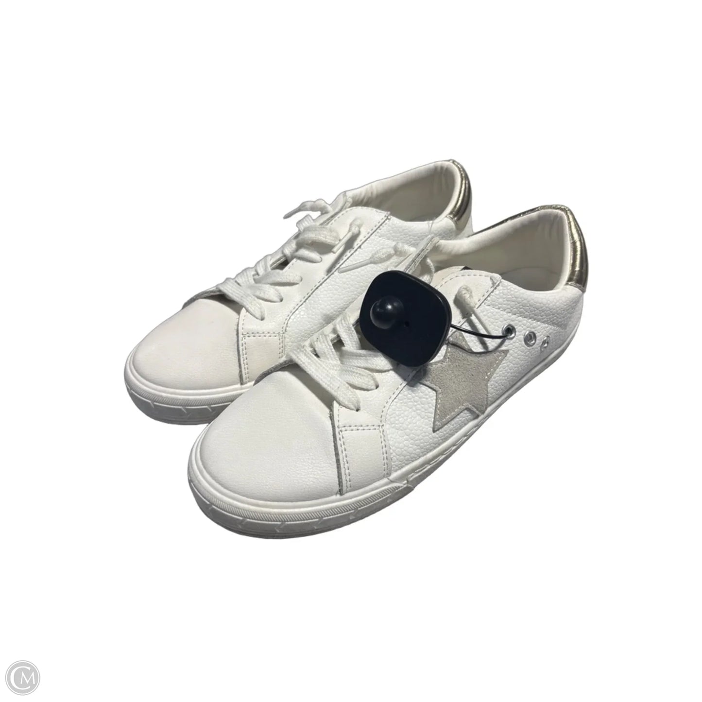 Shoes Sneakers By Vintage Havana In White, Size: 8