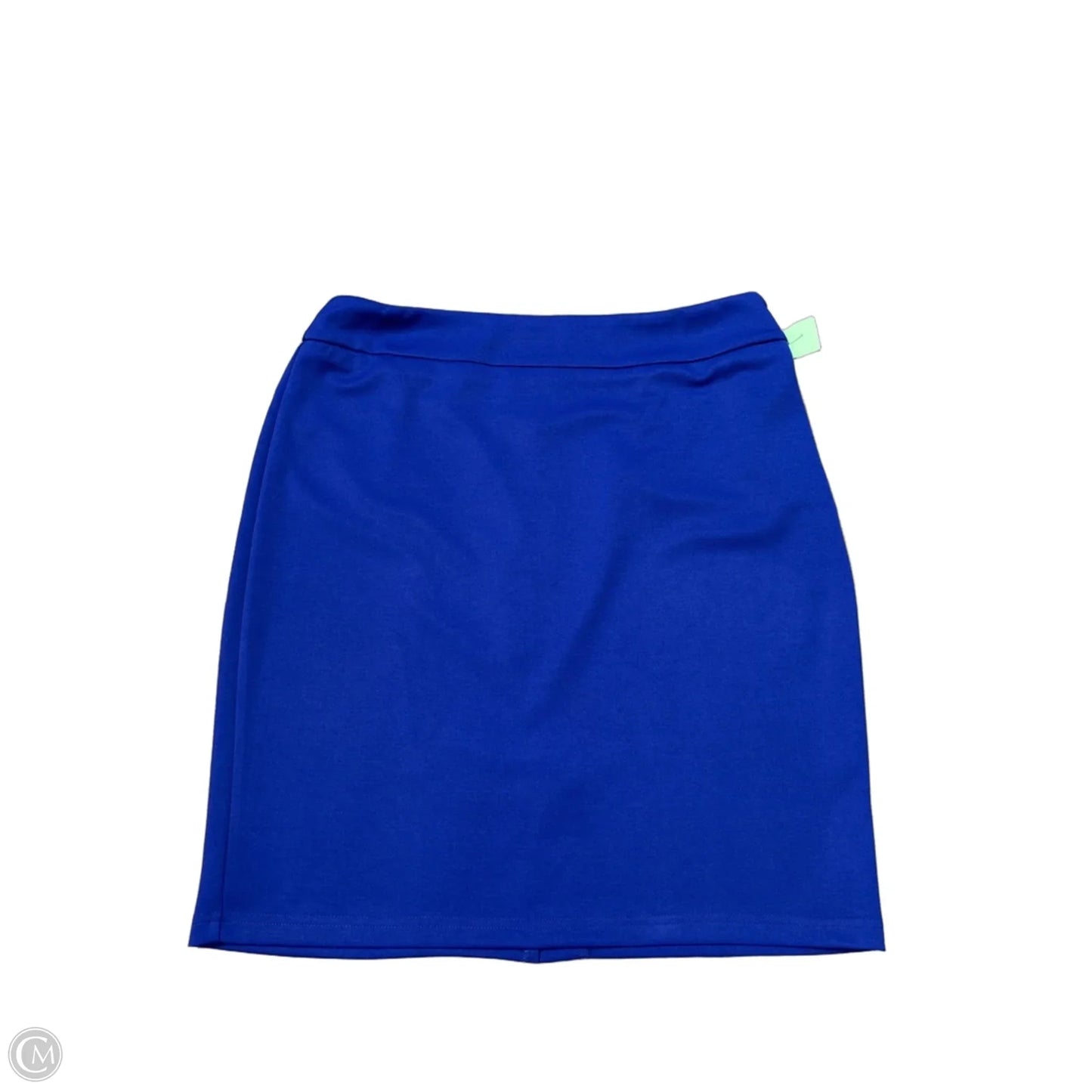 Skirt Mini & Short By Kate Kasin In Blue, Size: 16