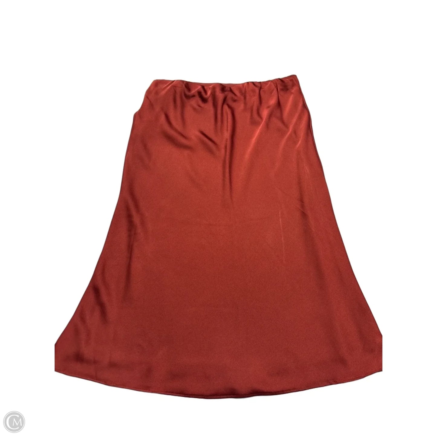 Skirt Midi By Vince Camuto In Red, Size: L