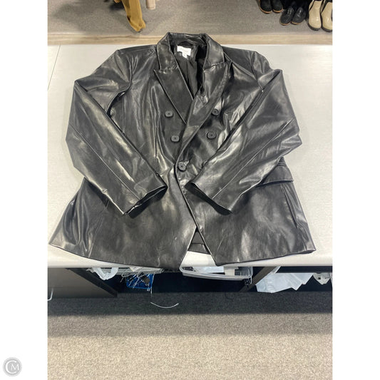 Blazer By Nine West In Black, Size: Xl