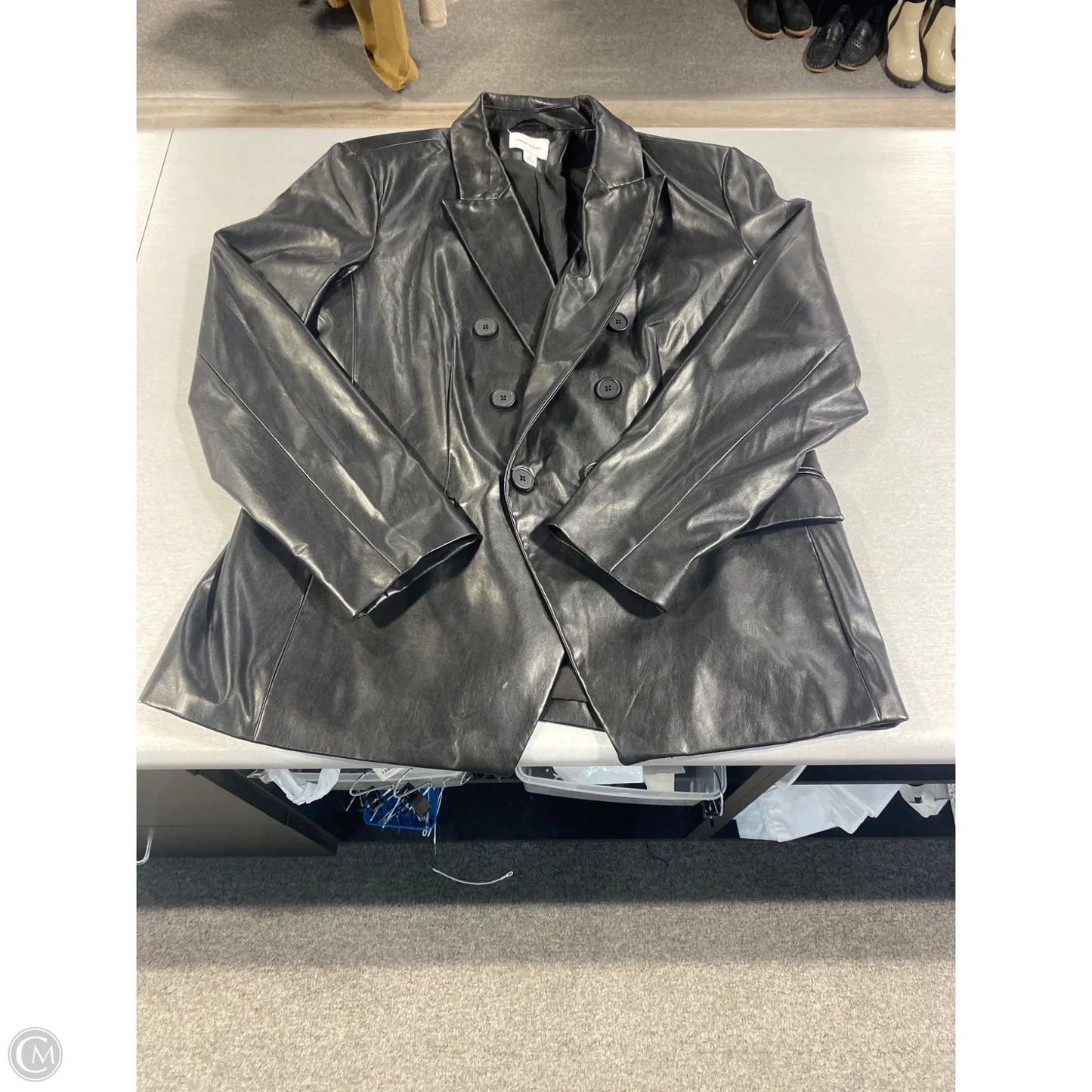 Blazer By Nine West In Black, Size: Xl