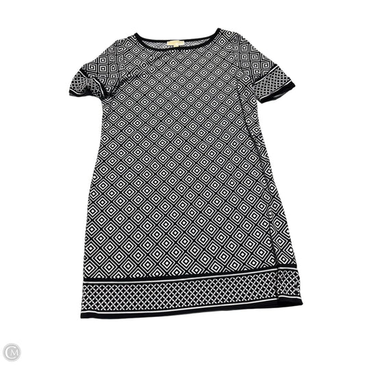 Dress Casual Short By Michael By Michael Kors In Black & White, Size: Xl