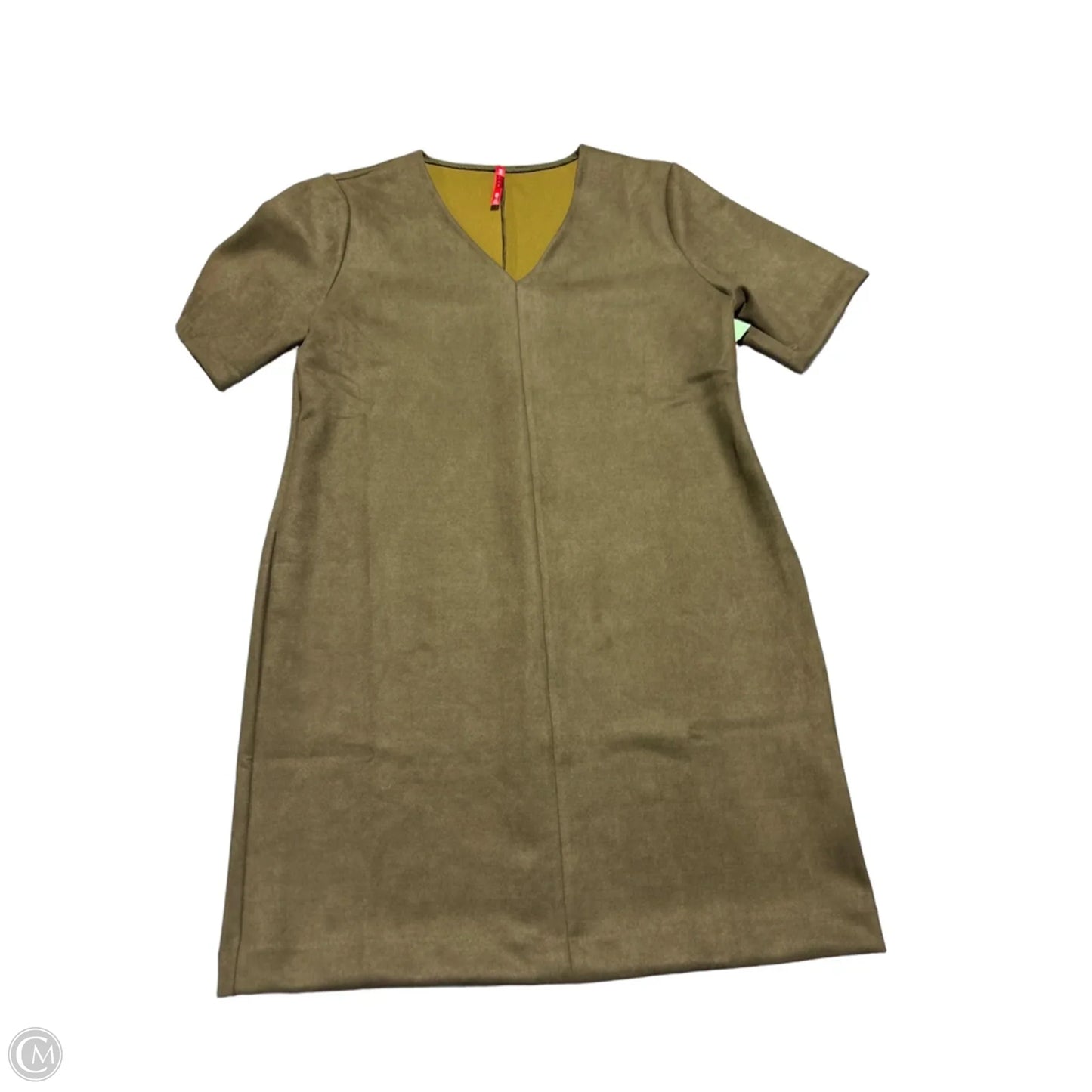 Dress Casual Short By Spanx In Green, Size: Xl