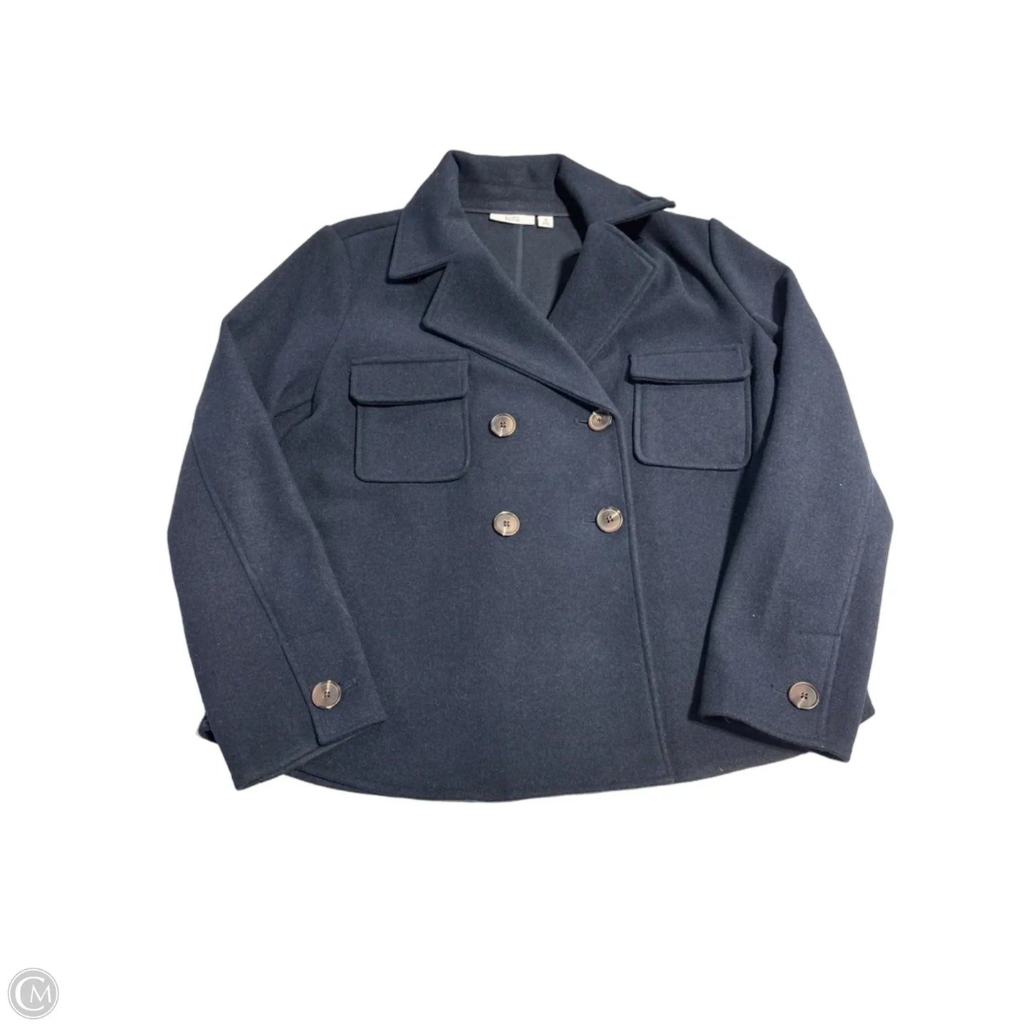Jacket Other By Croft And Barrow In Navy, Size: M