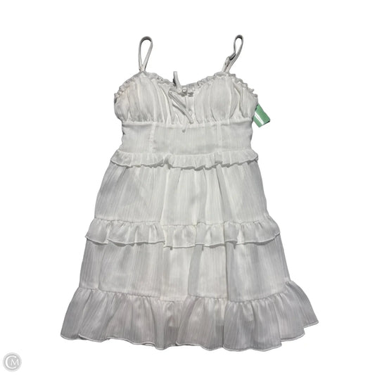 Dress Casual Short By Wild Fable In White, Size: S