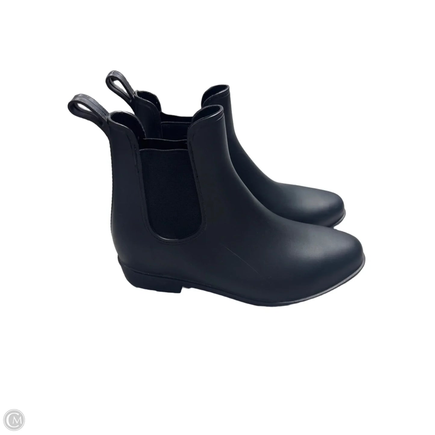 Boots Ankle Flats By Cmc In Black, Size: 8