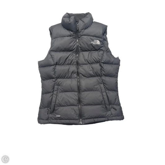 Vest Puffer & Quilted By The North Face In Black, Size: S