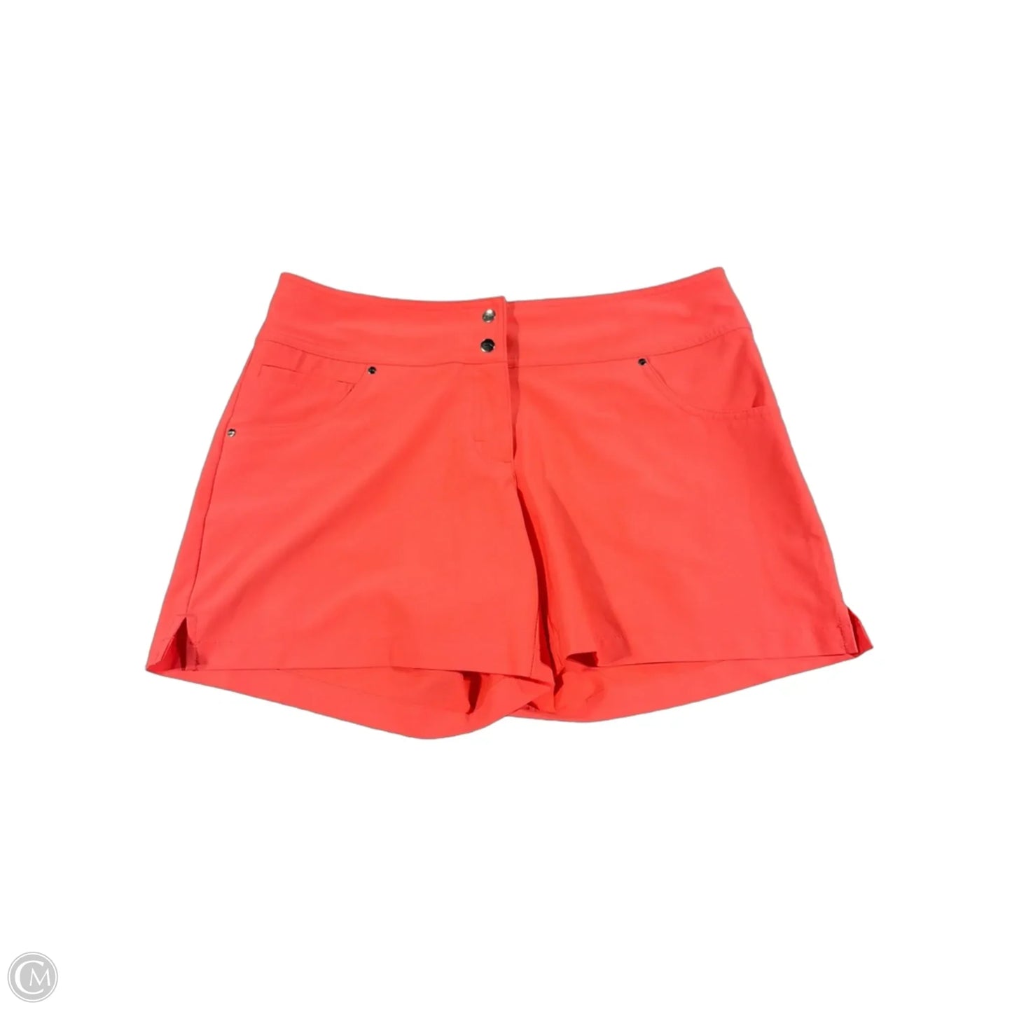Athletic Shorts By Slazenger In Orange, Size: S