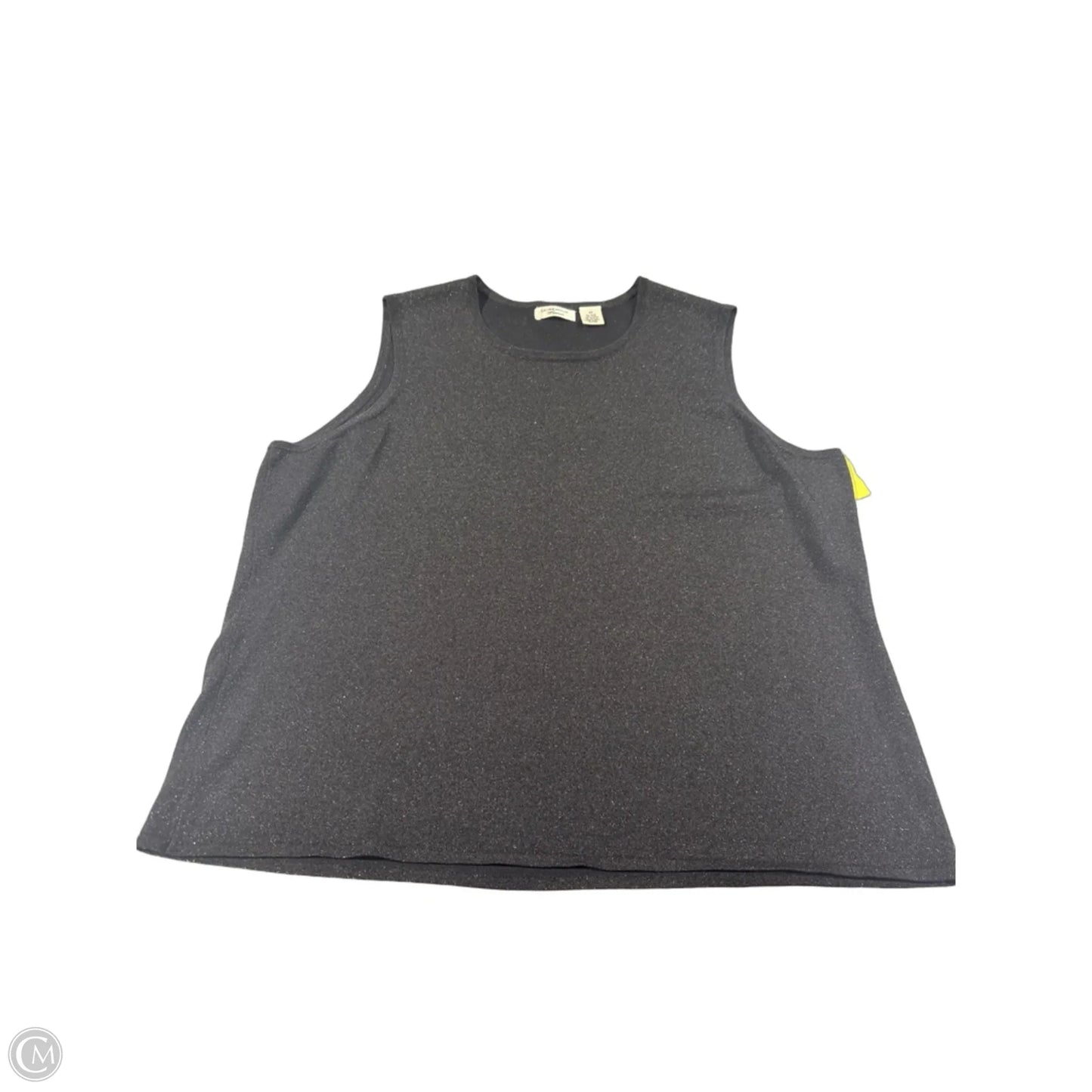 Tank Top By Laura Ashley In Black, Size: 2