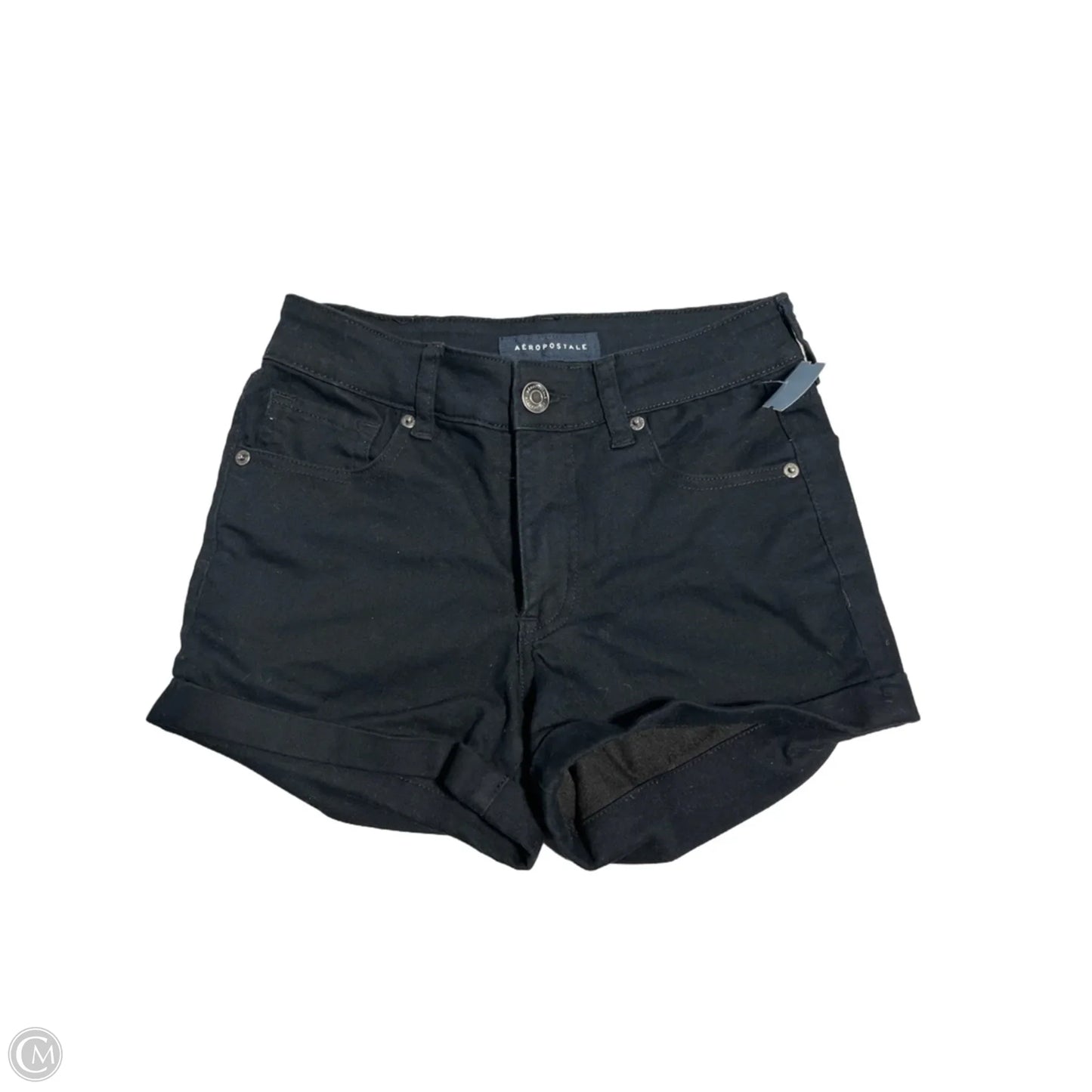 Shorts By Aeropostale In Black, Size: 2
