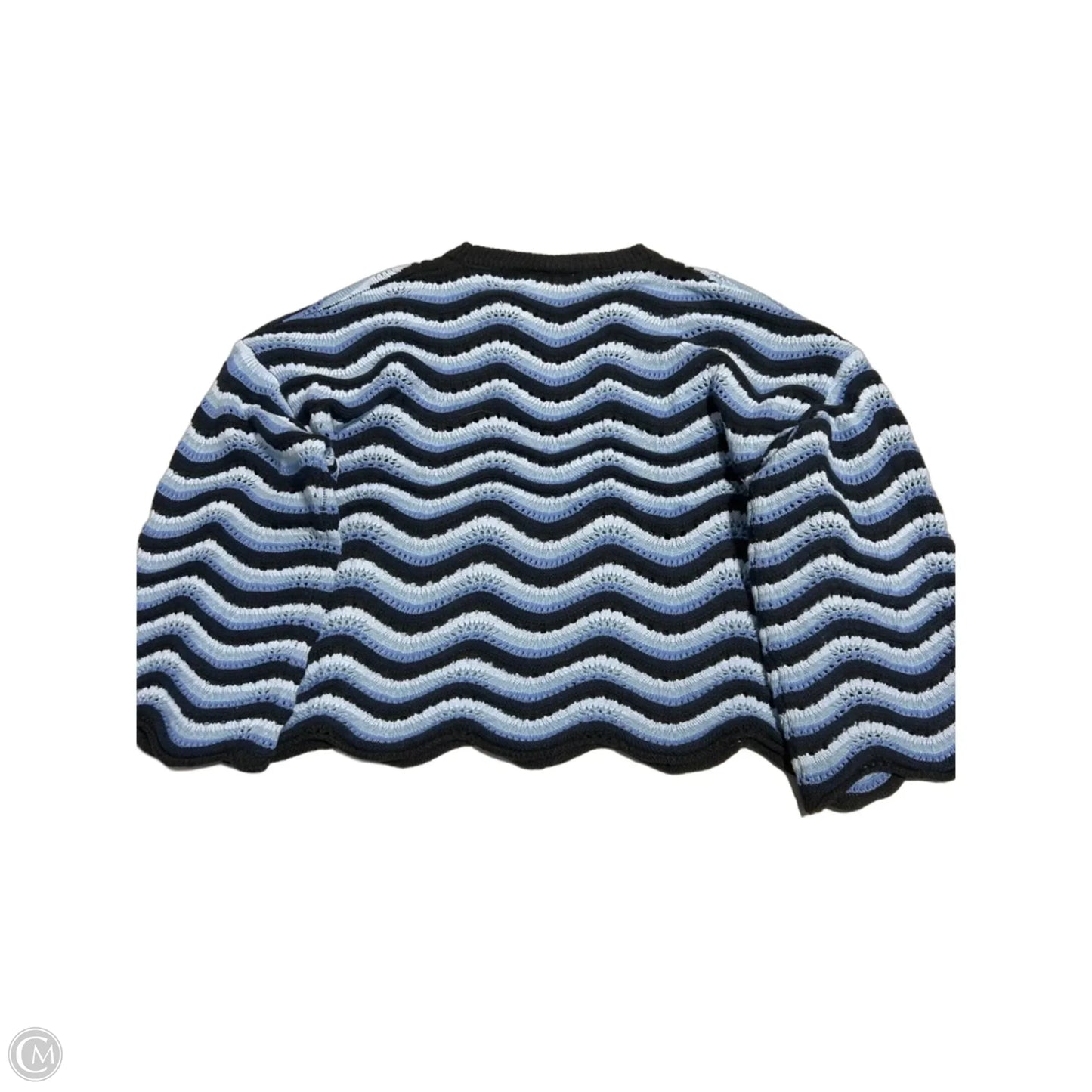 Sweater By Chicsoul In Blue, Size: 2x