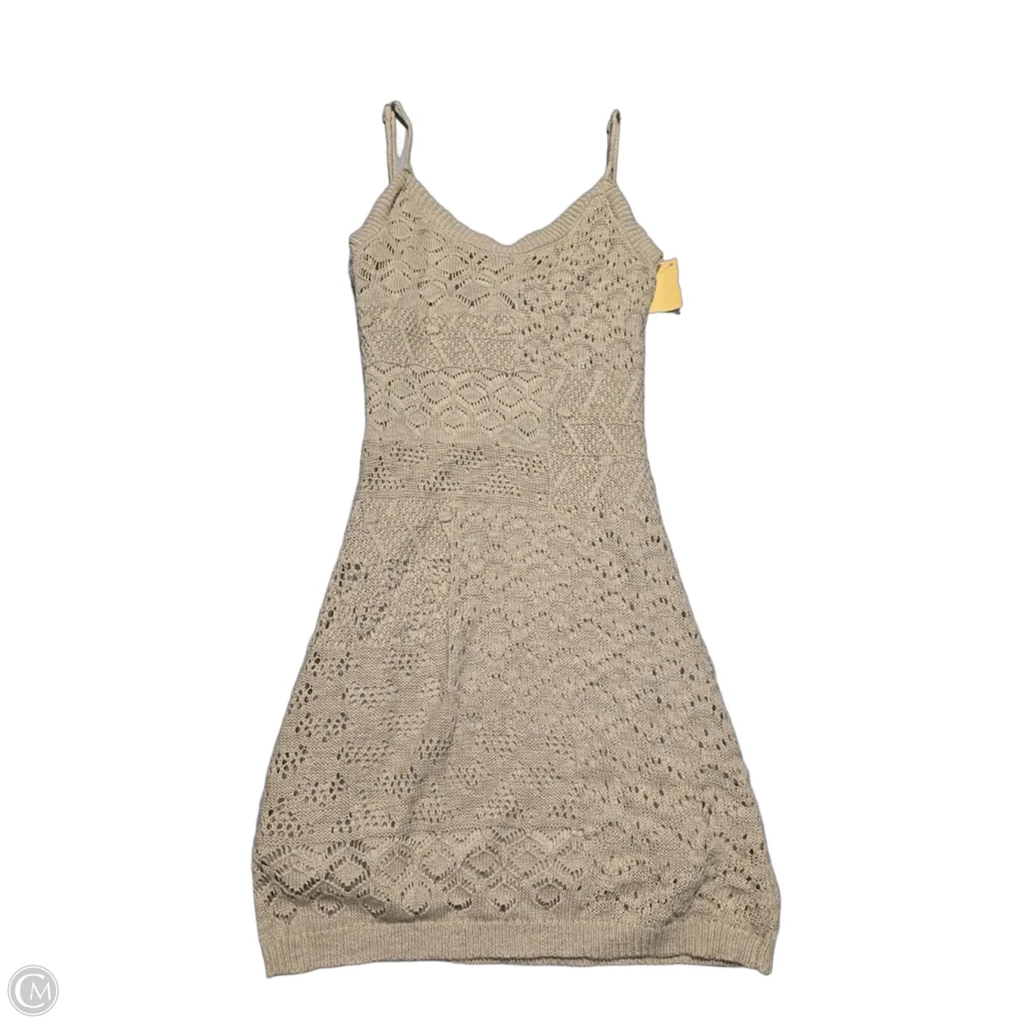 Dress Casual Short By Cmb In Tan, Size: S