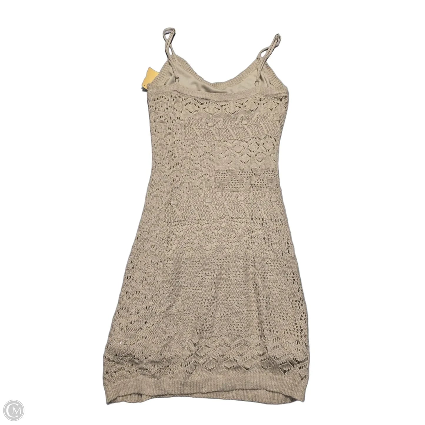 Dress Casual Short By Cmb In Tan, Size: S