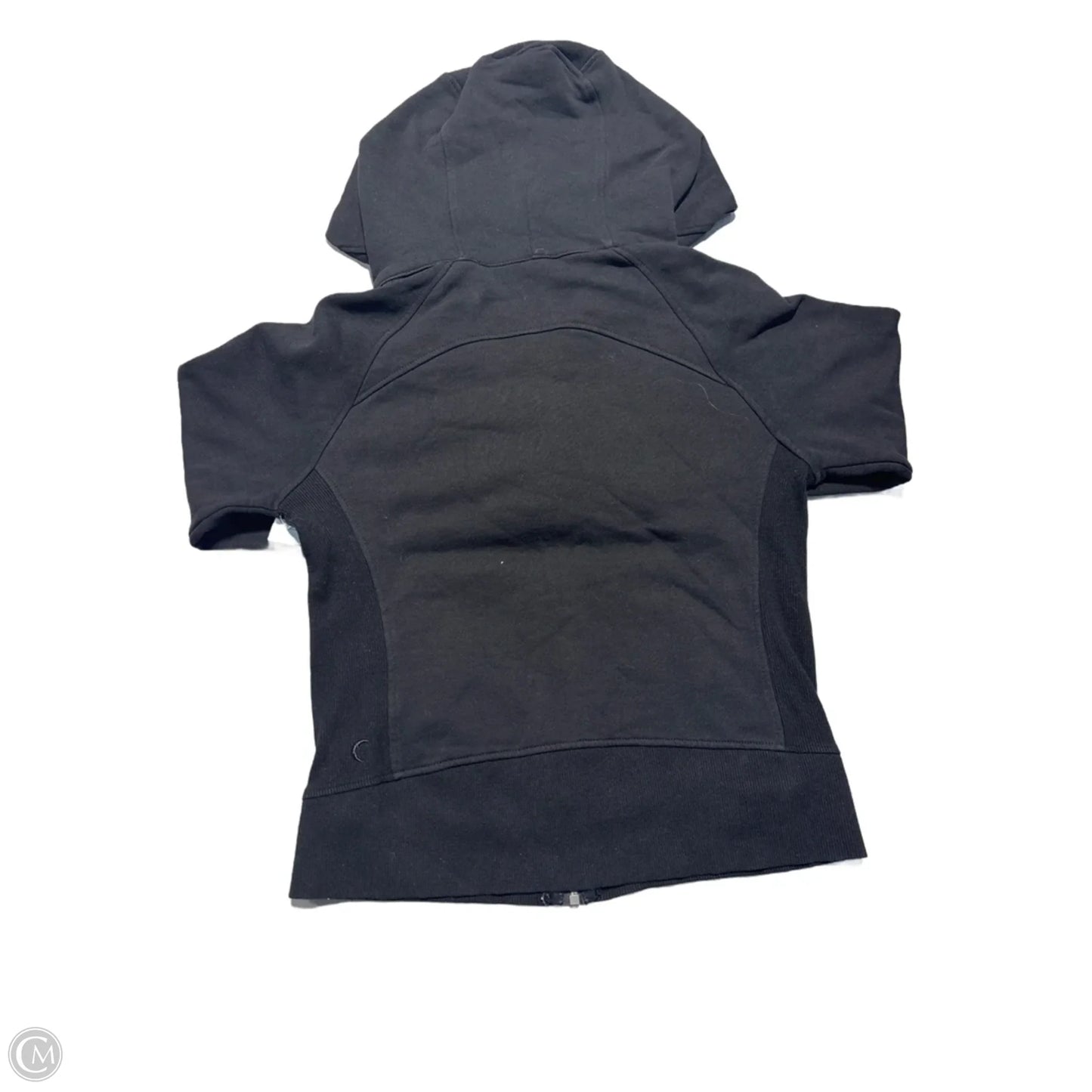 Sweatshirt Hoodie By Zyia In Black, Size: S