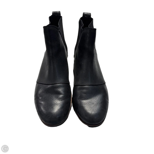 Boots Ankle Flats By Sorel In Black, Size: 8
