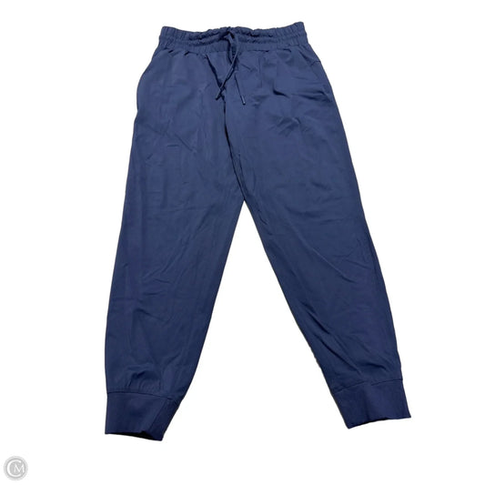 Athletic Pants By Members Mark In Navy, Size: M