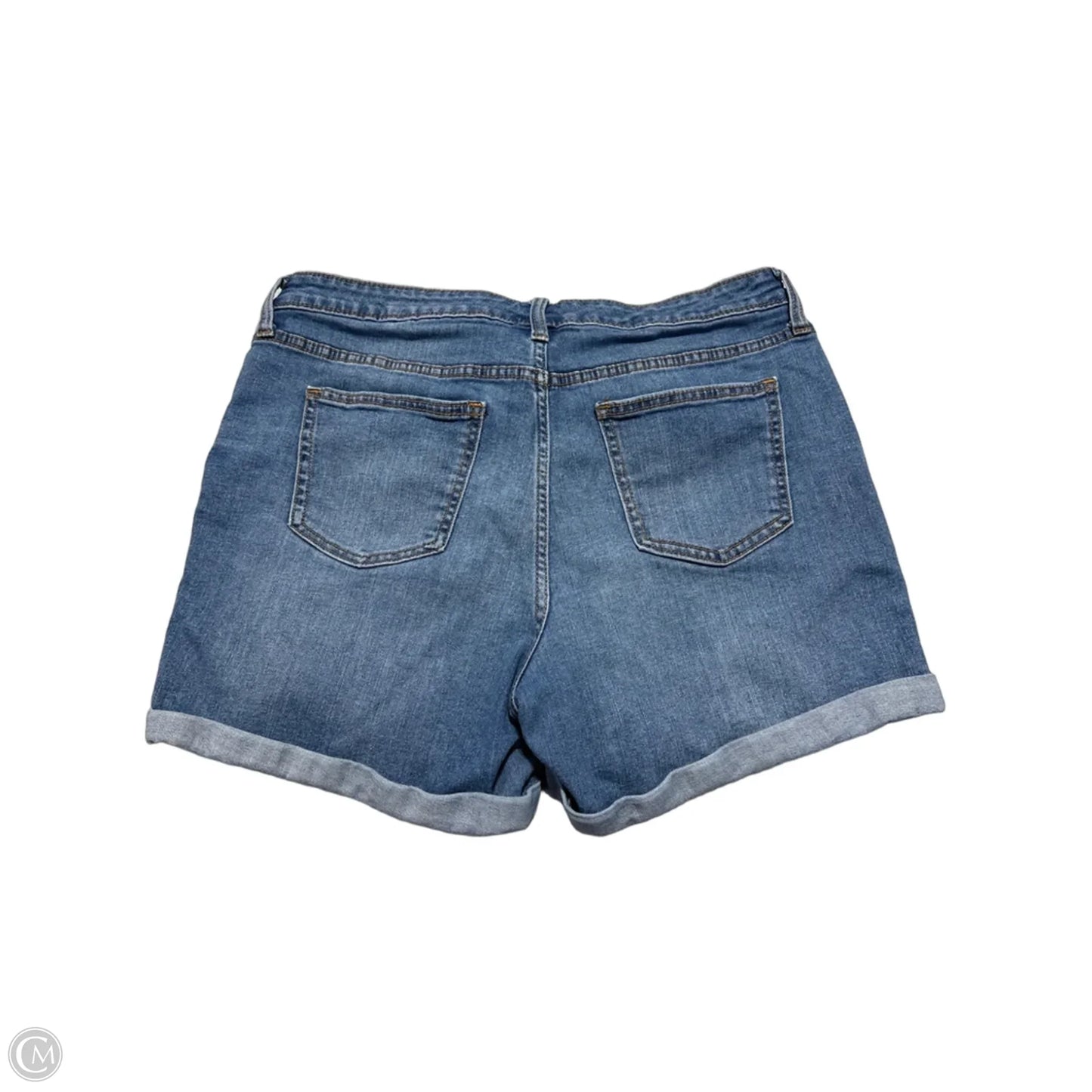 Shorts By Universal Thread In Blue Denim, Size: 14