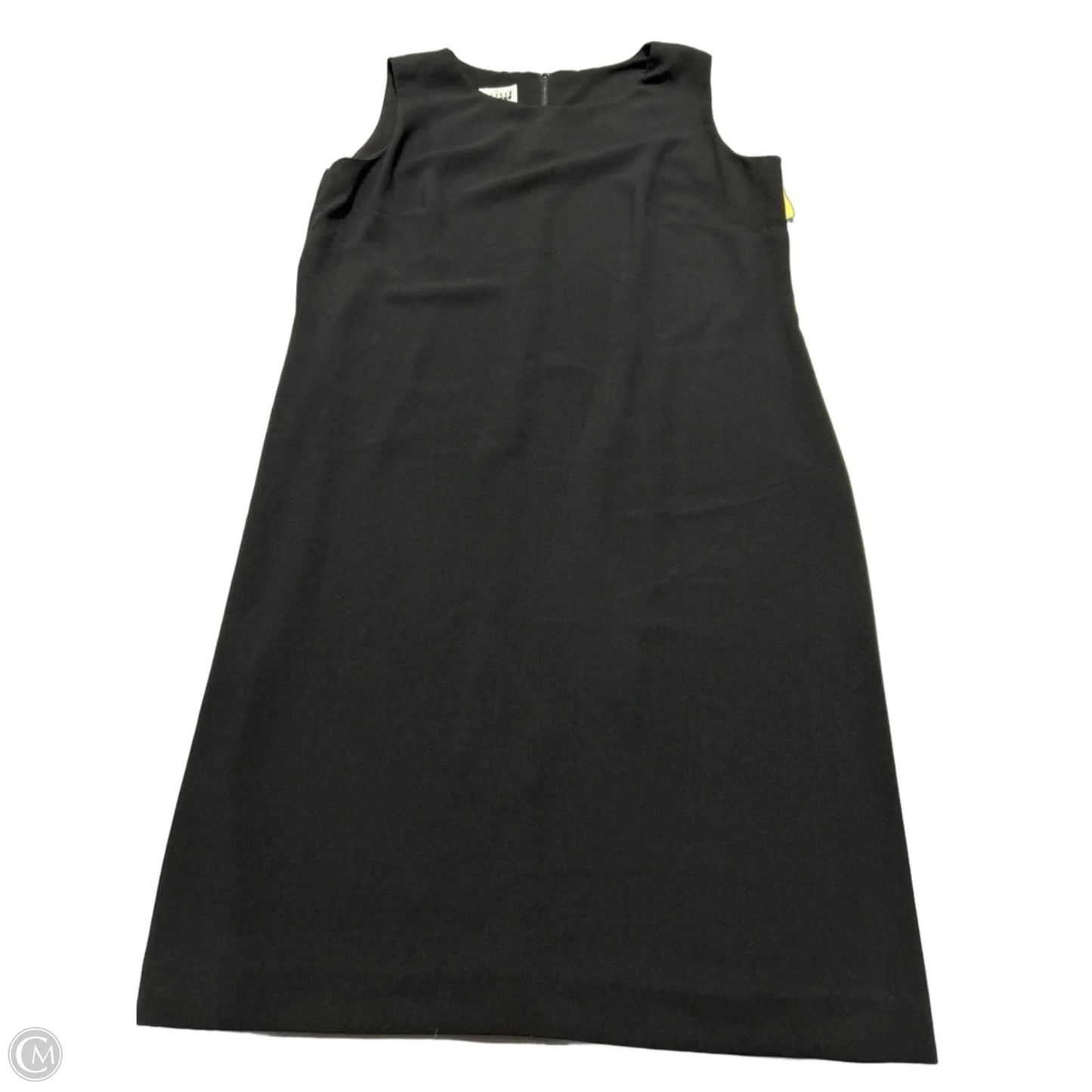 Dress Casual Midi By Leslie Fay In Black, Size: L