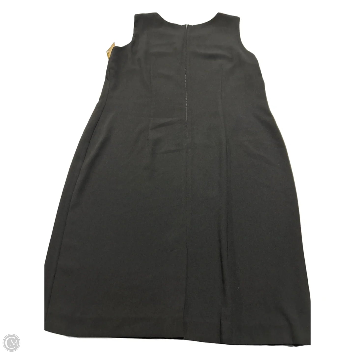 Dress Casual Midi By Leslie Fay In Black, Size: L