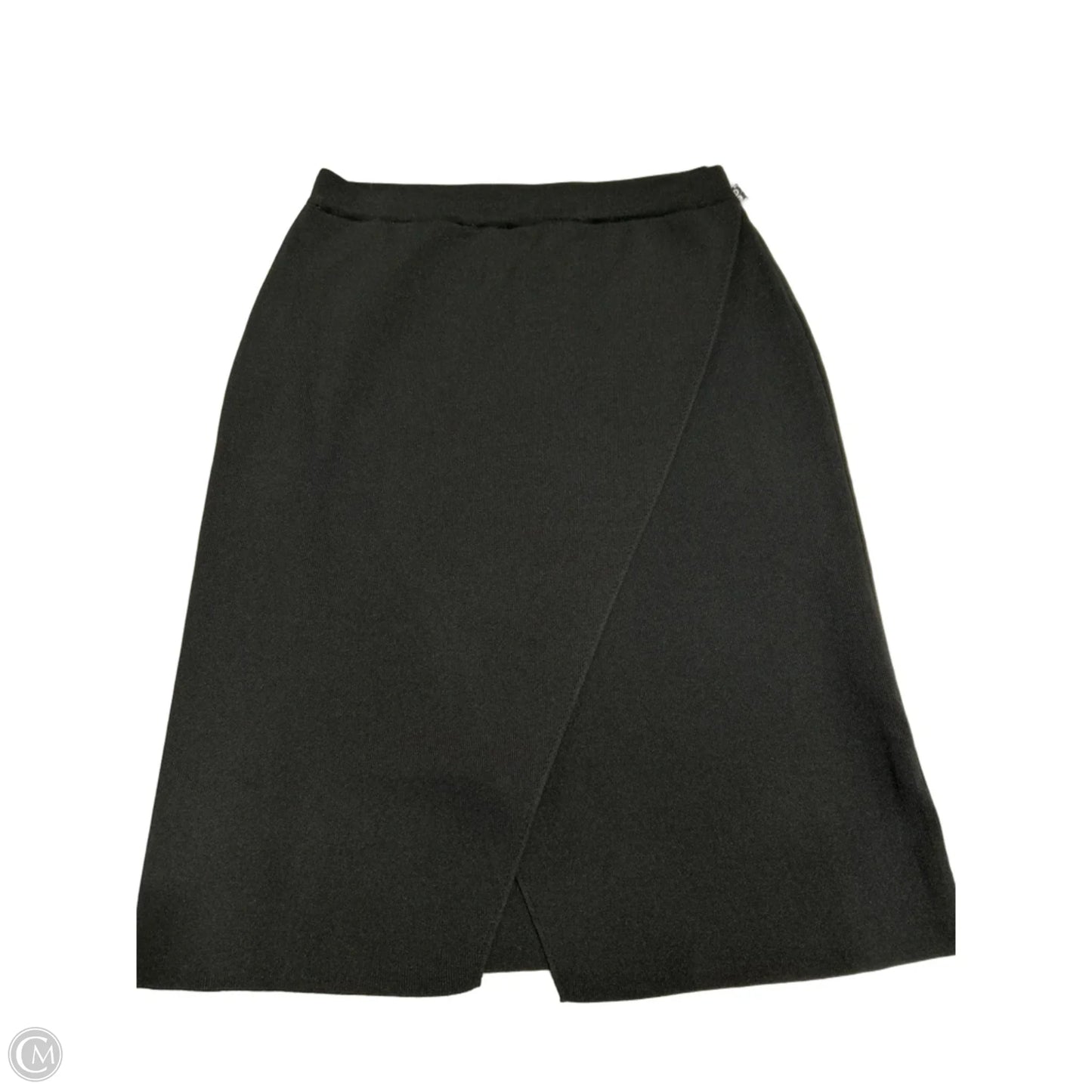 Skirt Midi By Happily Grey In Black, Size: Xl