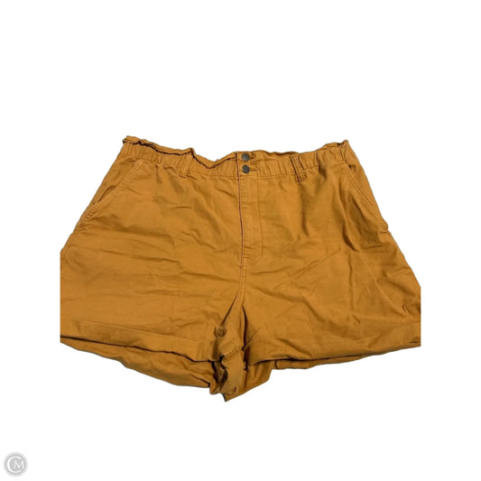 Shorts By Universal Thread In Yellow, Size: 18