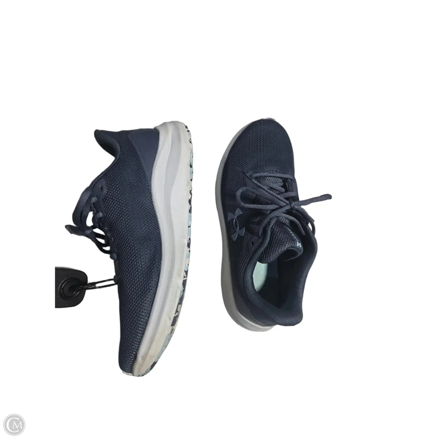 Shoes Athletic By Under Armour In Blue, Size: 9