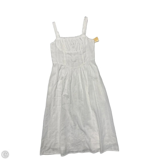 Dress Casual Maxi By Wild Fable In White, Size: Xs