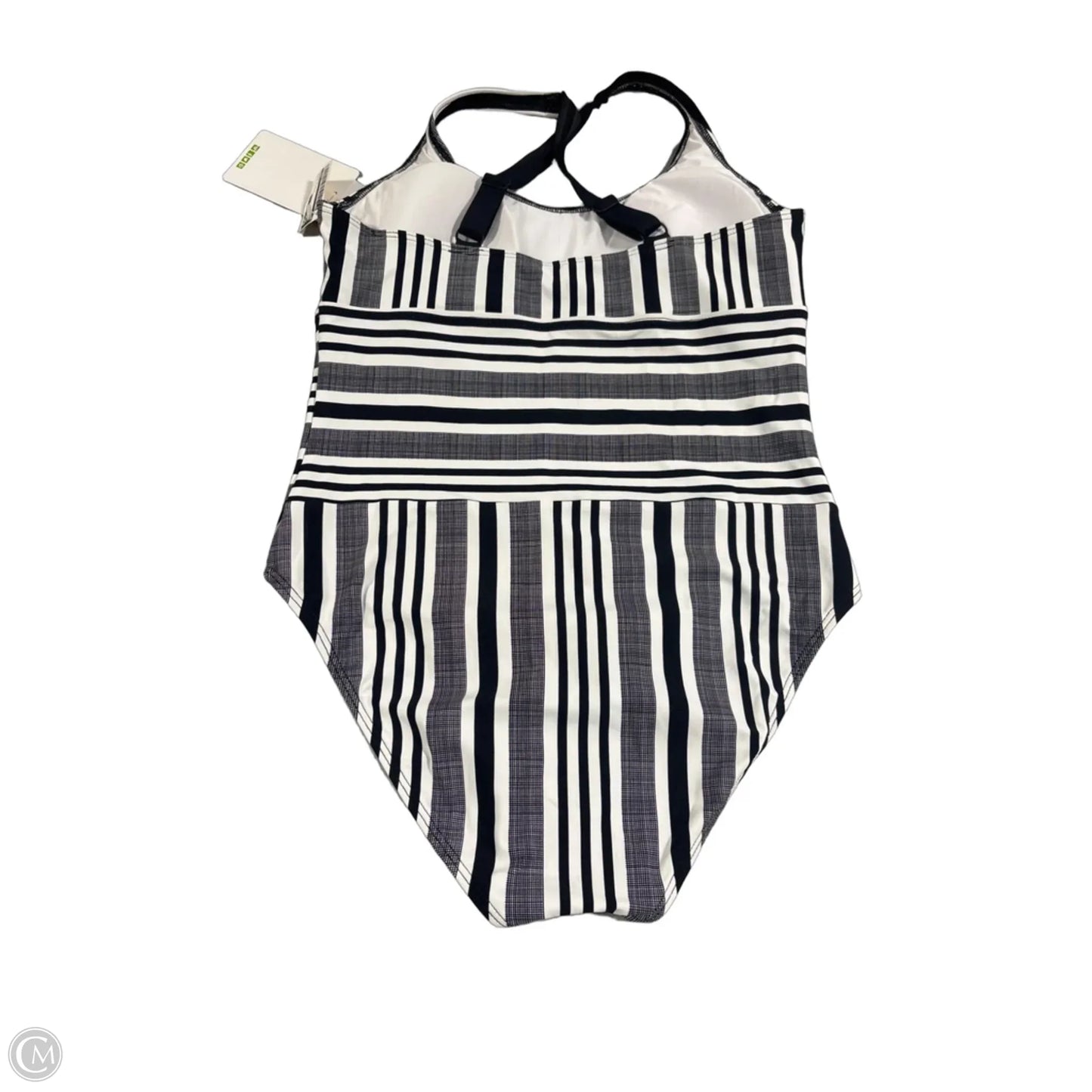 Swimsuit By Cme In Black & White, Size: L