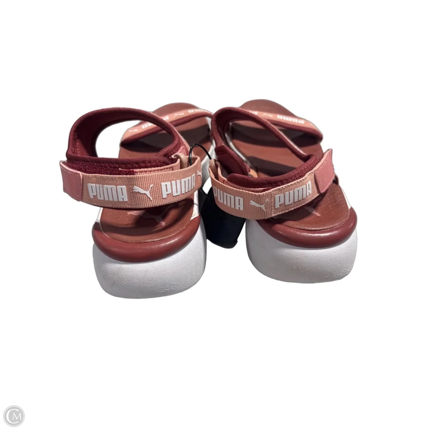 Sandals Flats By Puma In Red, Size: 9