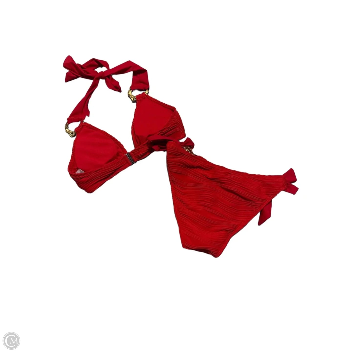 Swimsuit 2pc By Cme In Red, Size: S