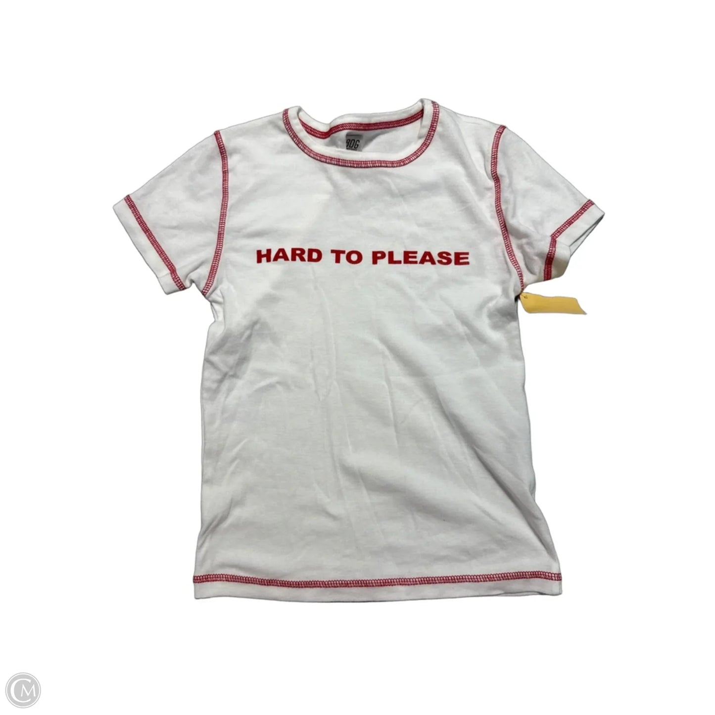 Top Short Sleeve By Bdg In White, Size: Xs