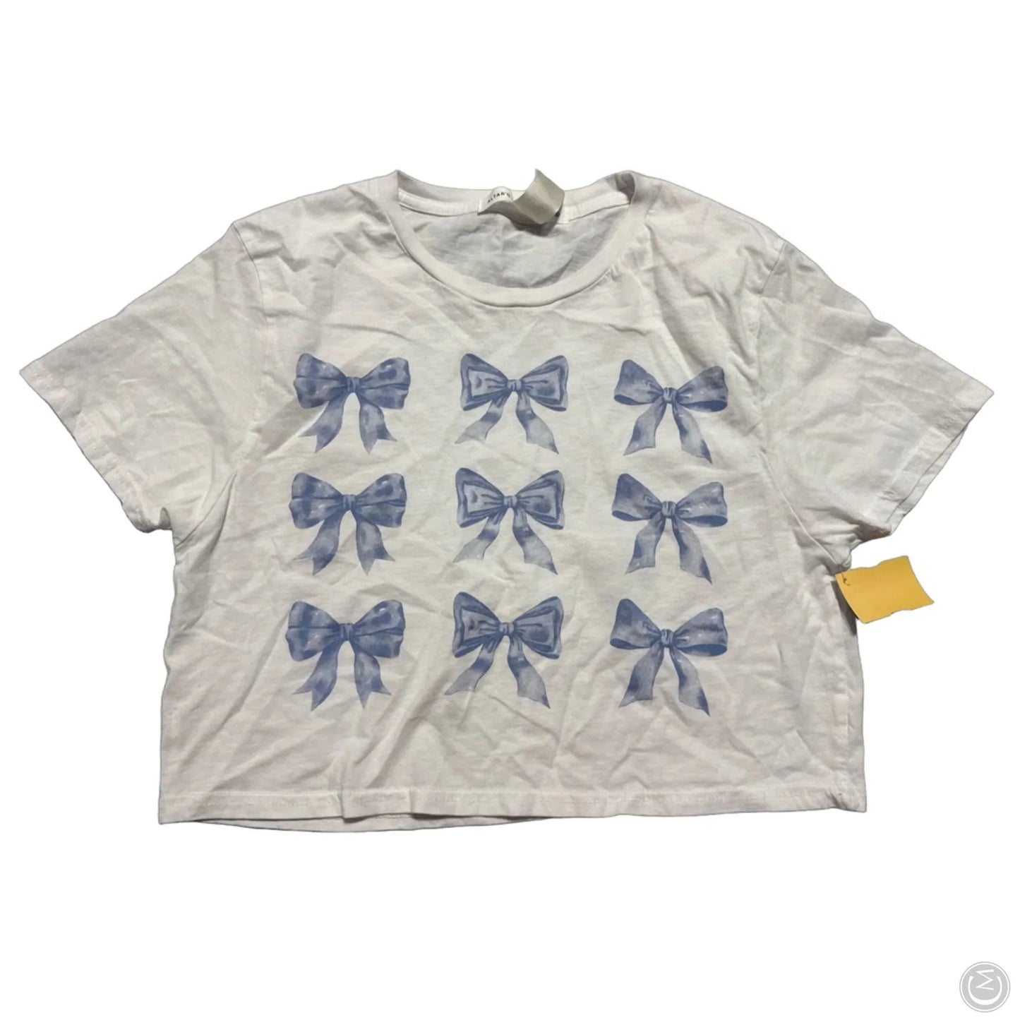 Top Short Sleeve By Altard State In White, Size: S