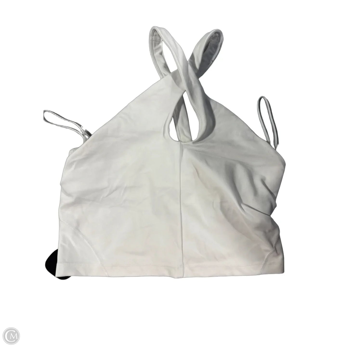 Athletic Tank Top By Lululemon In White, Size: 8