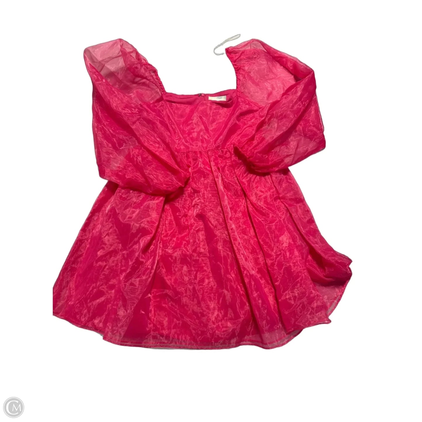 Dress Casual Midi By Altard State In Pink, Size: M