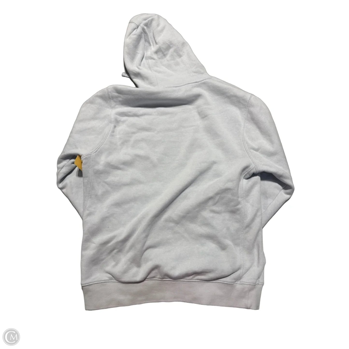 Sweatshirt Hoodie By Nike In Blue, Size: M