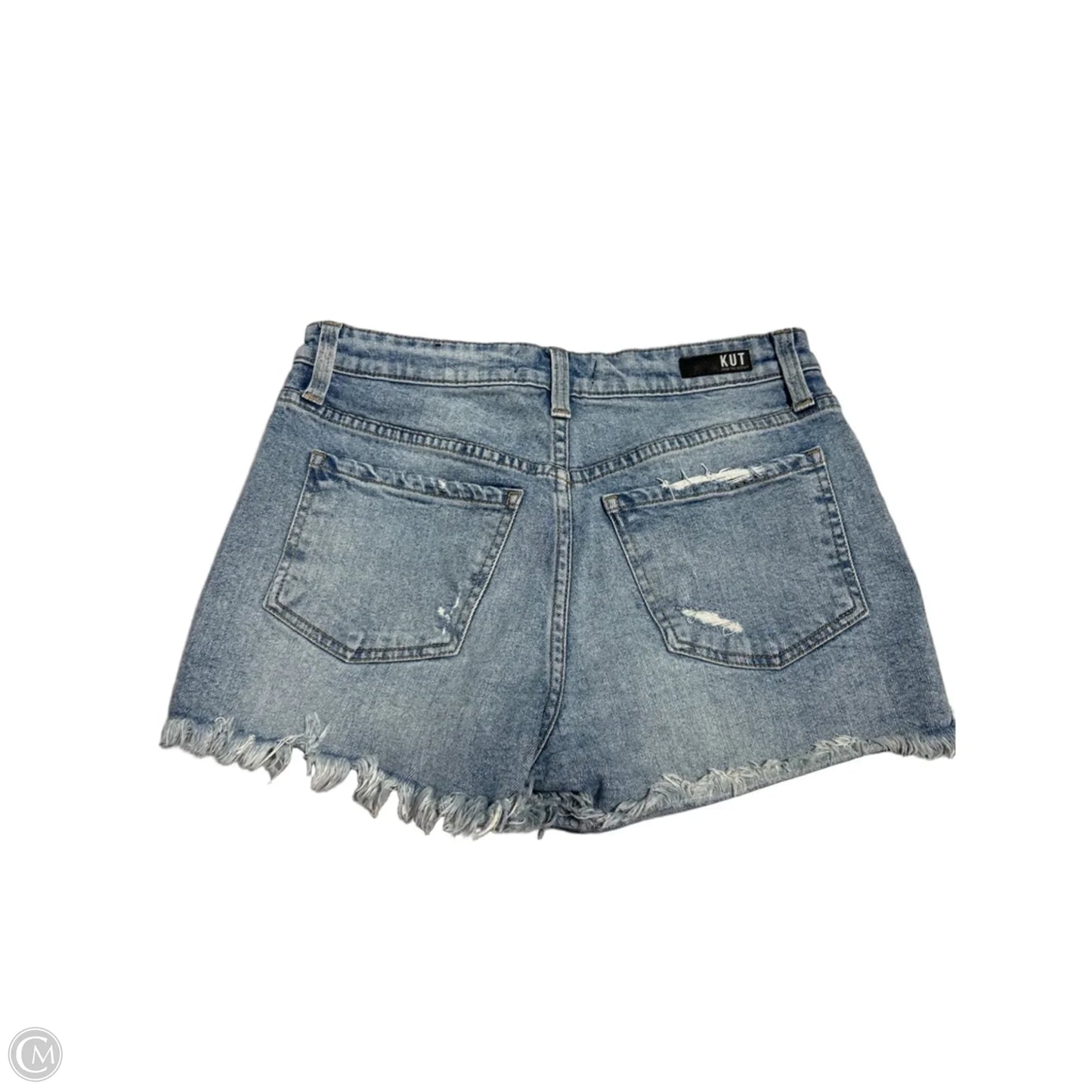 Shorts By Kut In Blue Denim, Size: 2