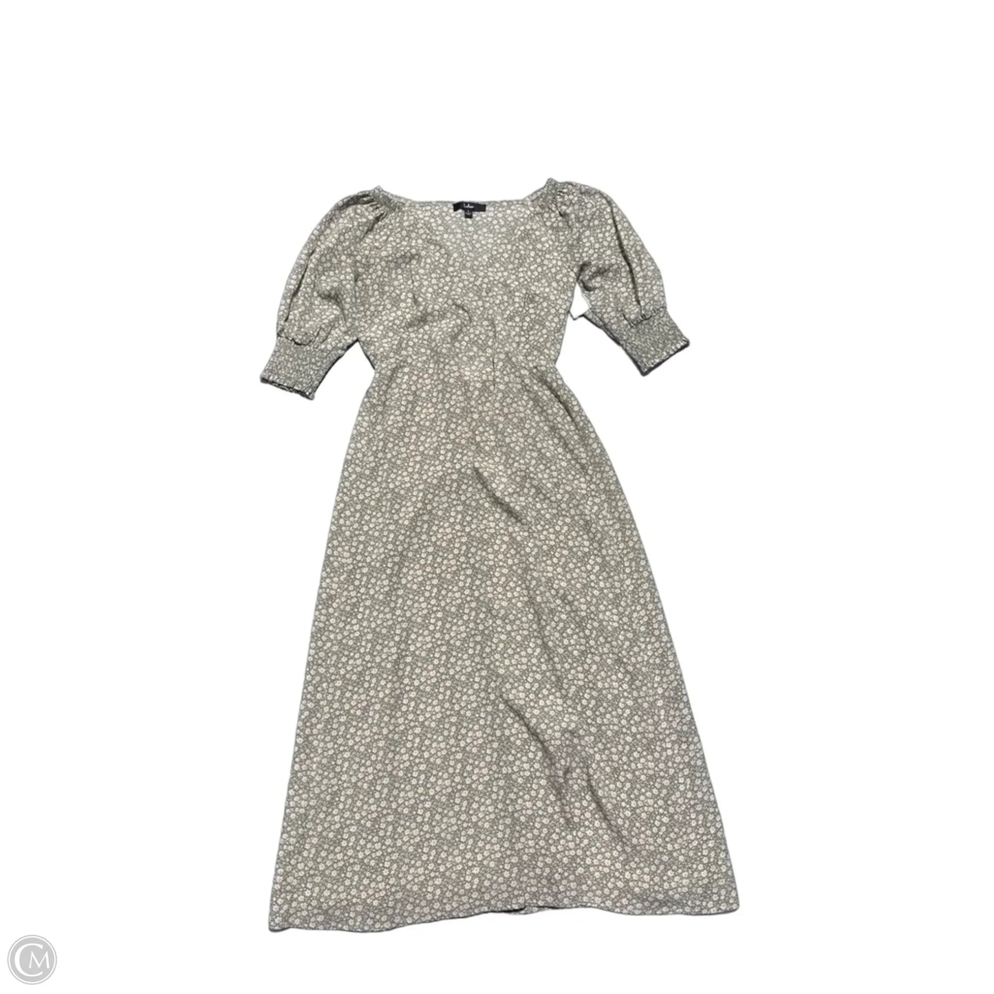 Dress Casual Maxi By Lulus In Green, Size: S