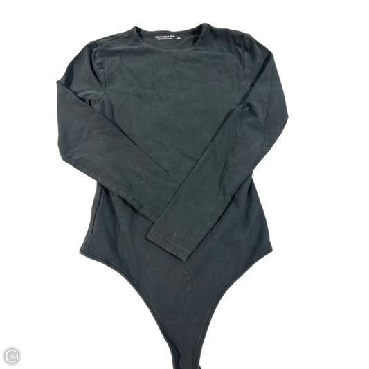 Bodysuit By Abercrombie And Fitch In Black, Size: S