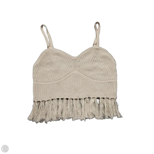 Tank Top By Wild Fable In Cream, Size: S