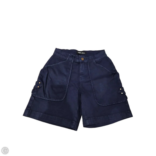 Shorts By Tribal In Blue Denim, Size: 0
