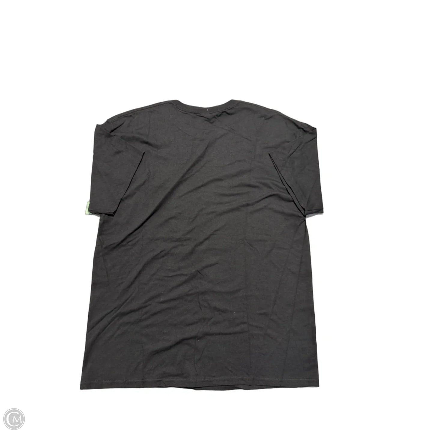 Top Short Sleeve By Hanes In Black, Size: Xl