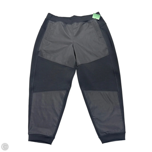 Athletic Pants By Athleta In Black, Size: L