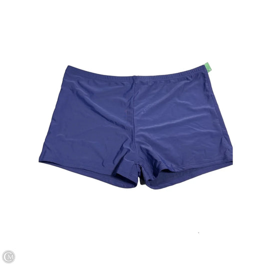 Swimsuit Bottom By Cme In Blue, Size: 3x