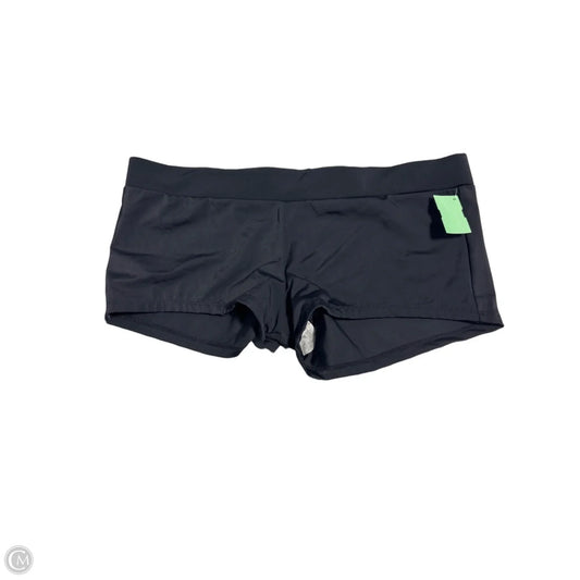 Swimsuit Bottom By Cme In Black, Size: Xxl